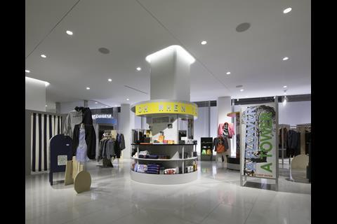 Comme des Garcons shop at Nordstrom Men's Store